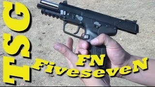 FN FiveseveN Tannerite and Duel Wielding