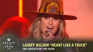 Lainey Wilson Performs Heart Like A Truck CMT Artists of the Year 2022
