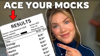 ACE YOUR MOCKS | The ultimate guide to exam success!