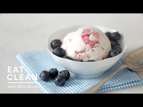 Raspberry-Ricotta Ice Cream - Eat Clean with Shira Bocar Raspberry-Ricotta Ice Cream - Eat Clean with Shira Bocar