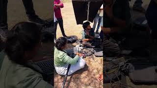 BTS Behind the Scenes of Grad film shoot at Annapurna college #filmshoot #bts #behindthescenes