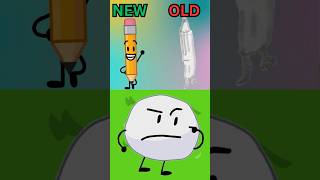 New Or Old Bfdi Character Design