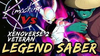 I Fought A DBX2 Legend!!! GGs @Mr.Sabre18 | Dragon Ball Xenoverse 2