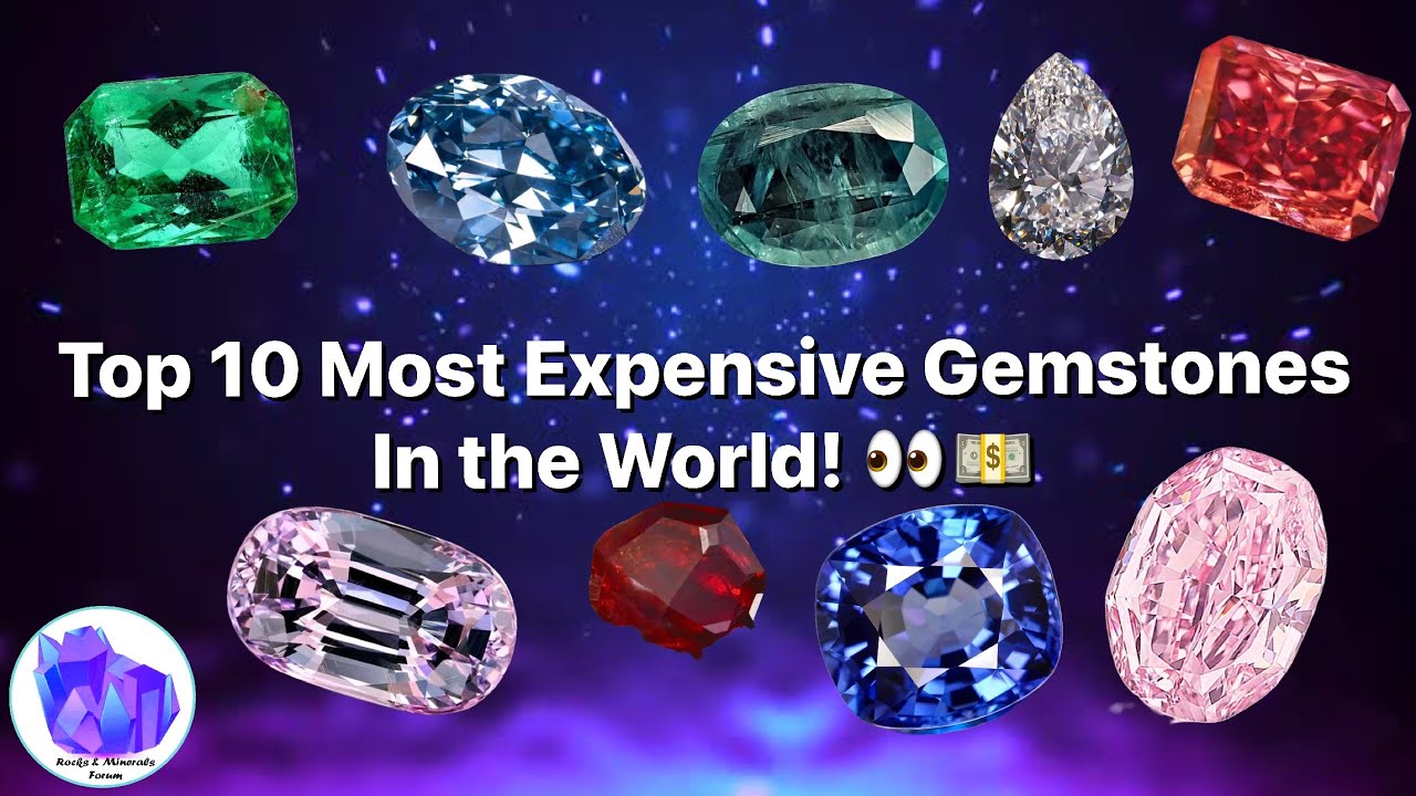 Top 10 World's Rarest Most Valuable Gems Geology In, 43% OFF