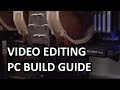 ULTIMATE Video Editing Workstation PC Computer 