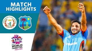 Afghanistan Stun Windies In Thriller! | Afghanistan vs West Indies | ICC Men's #WT20 - Highlights