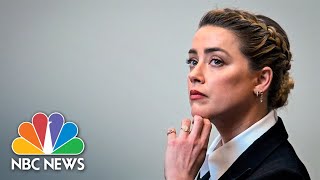 Amber Heard Testifies In Johnny Depp Defamation Trial | NBC News