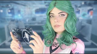 ASMR | Alien Nurse Check-Up 👽 (Soft Spoken)