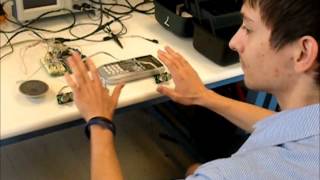 EENG 383 Fall 2014 Project - Sonar-Based Theremin