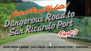 2nd Time Byland Travel Manila to Mindanao- Samar to San Ricardo then Surigao (Part 3)