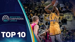 Top 10 Plays w/ Nick Johnson, Kendrick Ray & Co. | Round of 16 | Basketball Champions League 2019-20