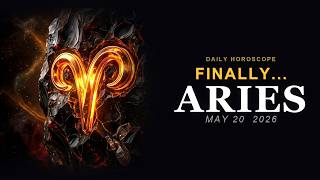 Aries Horoscope Today ♈ THE DAYS CELESTIAL ALIGNMENTS! (May 20, 2026)