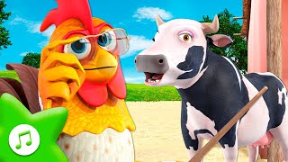 🐓 Bartolito 🐓 + More Hindi Nursery Rhymes \u0026 Poems For Children | Kids Kingdom Hindi Rhymes