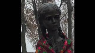 Ukrainian Holodomor Memorial in Kyiv, Ukraine