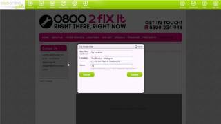 Google Map - 123 Online Shift CMS Tutorial