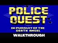 POLICE QUEST Full Game Walkthrough - No Commentary Gameplay