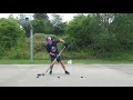 hockey stickhandling series part 1 figure 8 variations