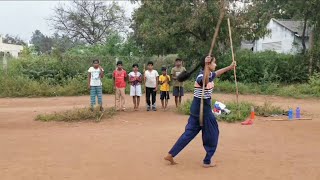 Silambam | Training | Part 12 | Lognaath | Hudaifa |  Dhivyashri | Karrasamu | Bostaff training