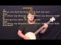 Demons (Imagine Dragons) Banjo Cover Lesson with Chords/Lyrics