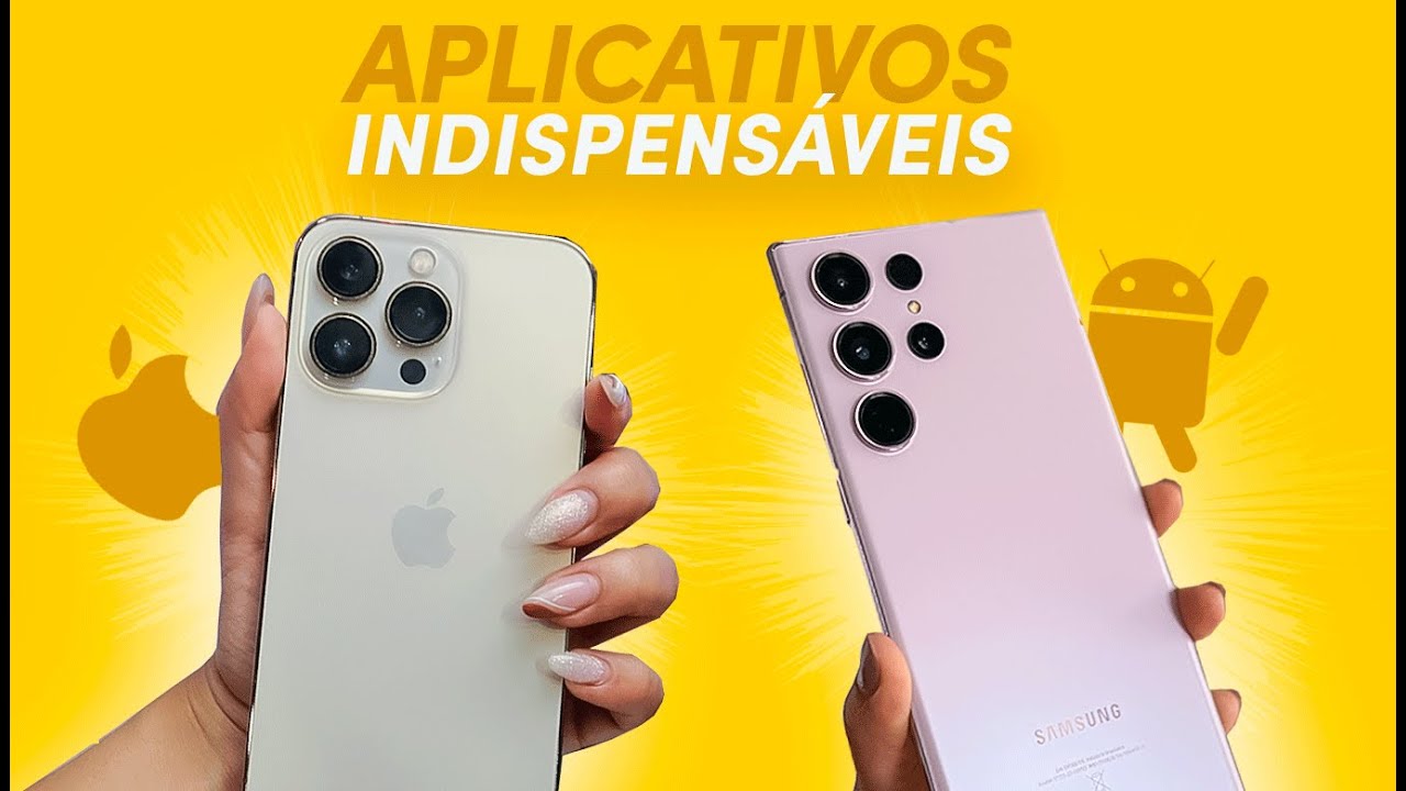 🔥Baixe Agora! 10 APLICATIVOS INDISPENSÁVEIS PRA TER NO CELULAR EM 2024 ...