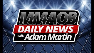 UFC 259 Recap Ft. Marcel Dorff MMAOB Daily Podcast For March 8th