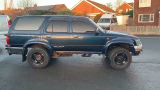 Old Smokey Toyota hilux surf 2.4 td