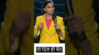 Gurleen Pannu Comedy show | Gurleen Pannu stand up comedian @Shorts