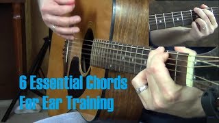 6 Essential Chords For Ear Training | GuitarZoom.com | Steve Stine