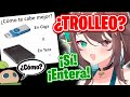 Meica es trolleada doblemente y explota de enojo【Meica】