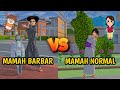 MAMAH BARBAR VS MAMAH NORMAL!! || SAKURA SCHOOL SIMULATOR INDONESIA