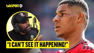 Flex EXPLAINS Why Marcus Rashford Will NOT Be An Arsenal Player Amidst Transfer Rumours?! 👀