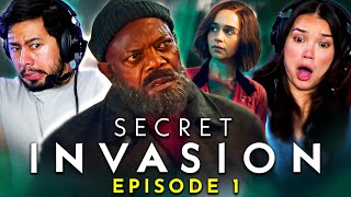 SECRET INVASION Episode 1 REACTION! | Marvel | Samuel L. Jackson | Ben Mendelsohn | Emilia Clarke