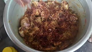 How to make malabar biriyani ഒരു മൊഞ്ചുള്ള മലബാർ  ബിരിയാണി