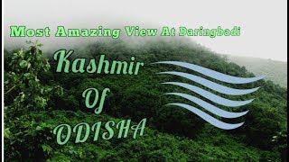 Best time to visit Daringbadi: The Kashmir of Odisha// odisha tourism