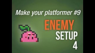 🔴Make own video game with Game Maker Studio 2 | Platformer tutorial - #9 enemy 4