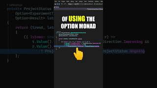 Exploring the Option Monad in C# (get rid of null)