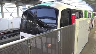 東京モノレール2000形2011F 羽田空港国際線ビル駅発車