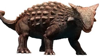 Real Ankylosaurus sound | Dinosaur