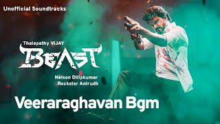 Veeraraghavan Bgm - Beast | Anirudh | Nelson Dilipkumar | Unofficial Soundtracks