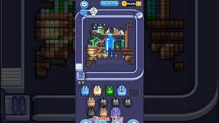 Pixel Flow level 758 Solution Walkthrough