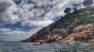 獨木舟旅程 預告片 - 大潭水壩 無字石碑 鶴咀炮台 黃麻角炮台 赤柱