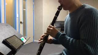 랑게누스 클라리넷 교본 1권 no.32-A (Langenus clarinet)