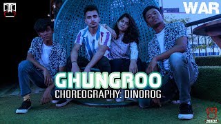 Ghungroo Toot gaye dance choreography | WAR | Hrithik Roshan | Tiger Shroff | D Pirates