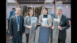 20230501 總統出席「2023 地方創生論壇暨展覽市集」