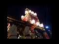 平成24年度八坂神社大祭　熊谷うちわ祭　⑤（2日目夜叩き合い）