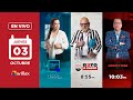 Willax en vivo - MILAGROS LEIVA ENTREVISTA - BETO A SABER - COMBUTTERS - 03/10/2024 | Willax