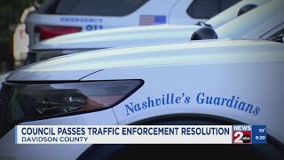 Metro Council passes traffic enforcement resolution