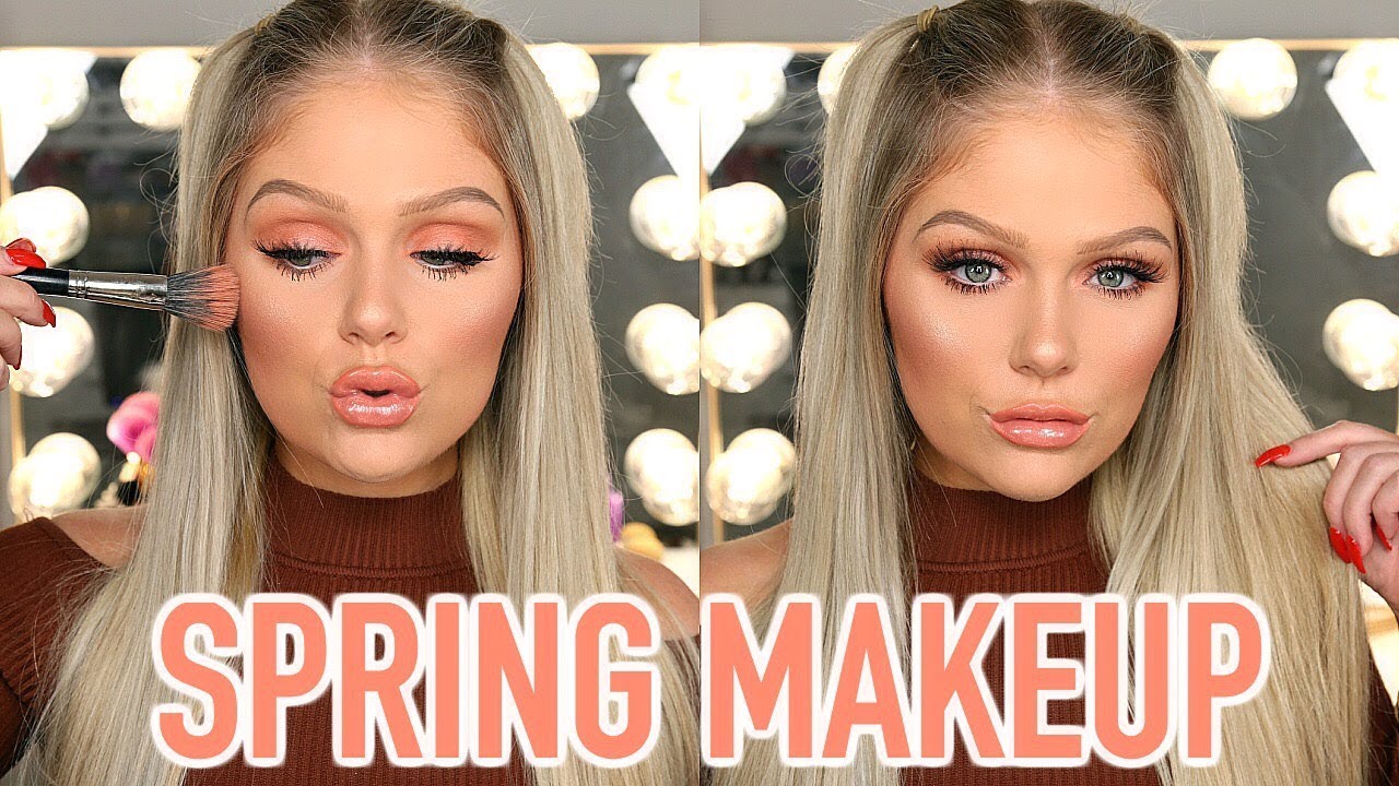 Everyday Spring Makeup Tutorial Get Ready With Me Youtube