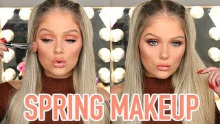 EVERYDAY SPRING MAKEUP TUTORIAL | GET READY WITH ME