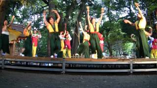 百鬼（調布よさこい2013・布多天神社会場）